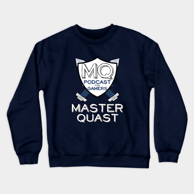 Master Quast - Full Logo Crewneck Sweatshirt by CinemaShelf